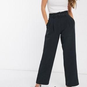 Y.A.S Dinah high waisted belted pants